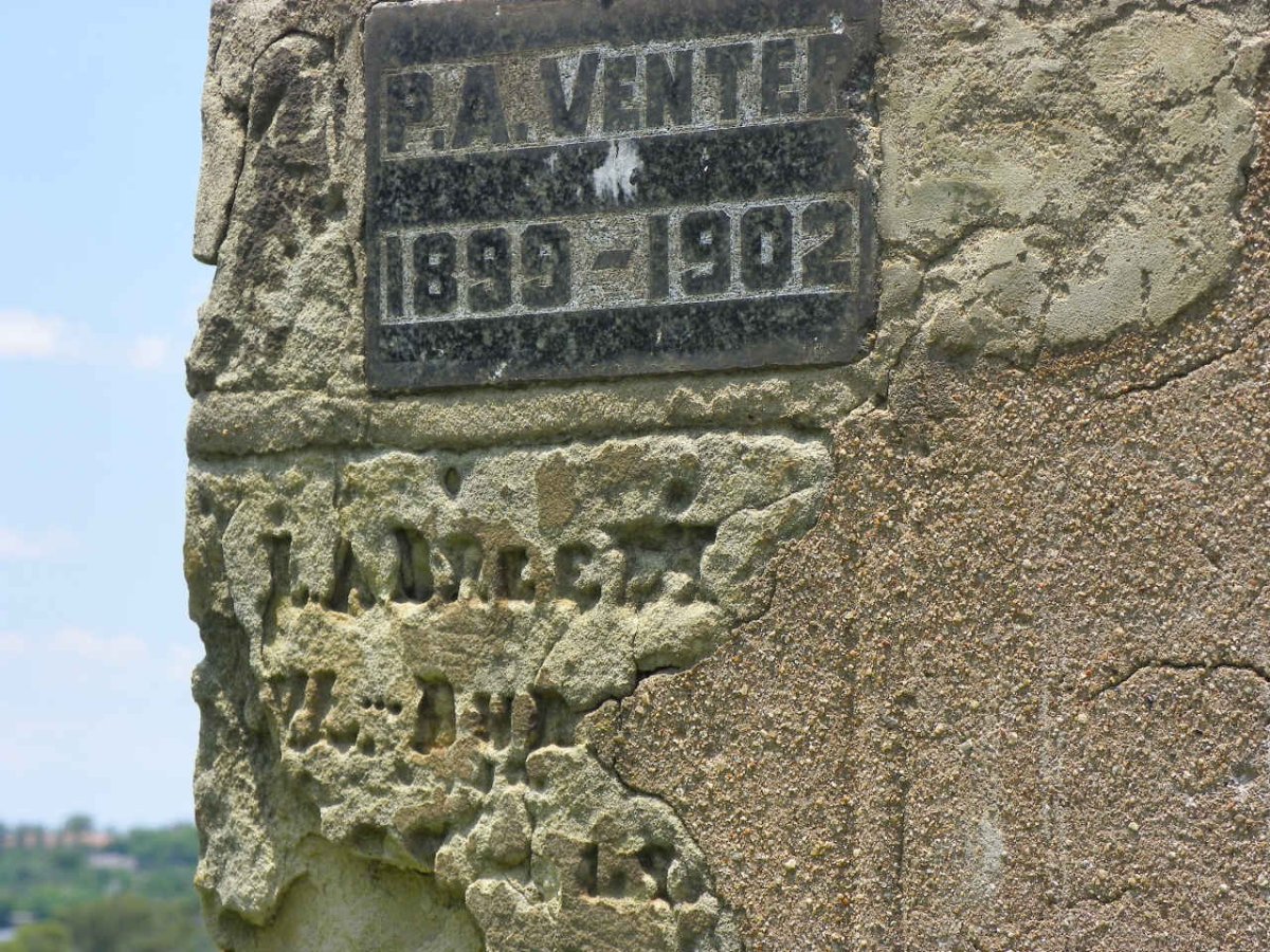 VENTER P.A. :: BREEDT J.A.