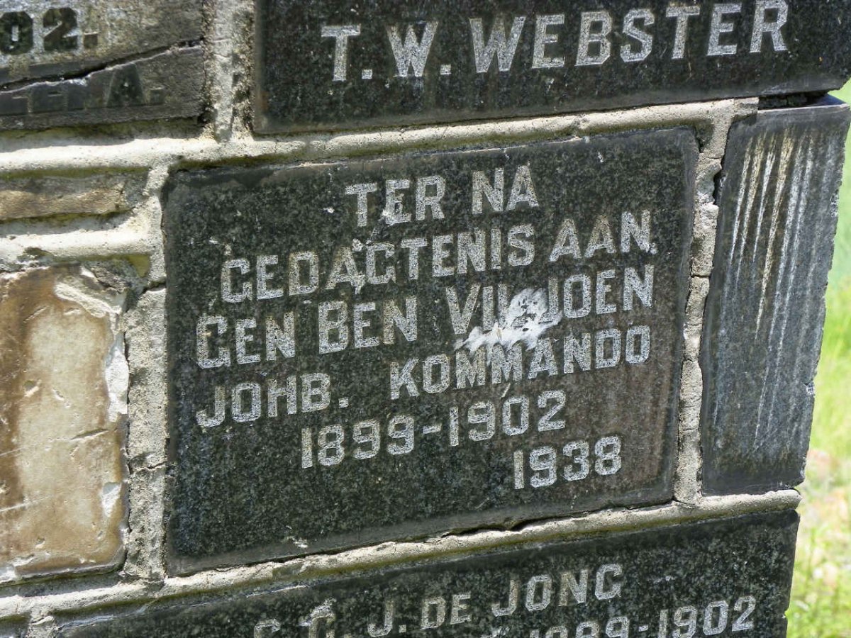 VILJOEN Ben