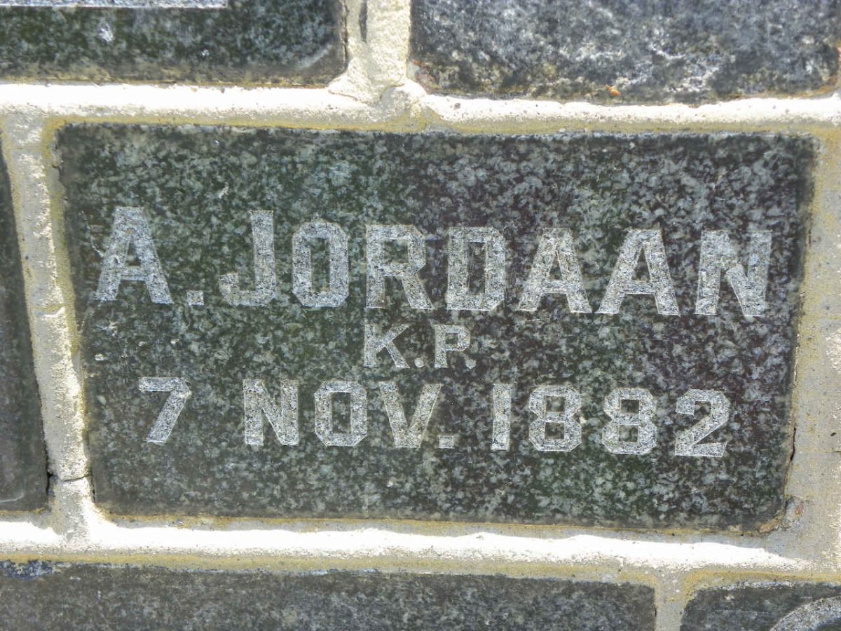 JORDAAN A.