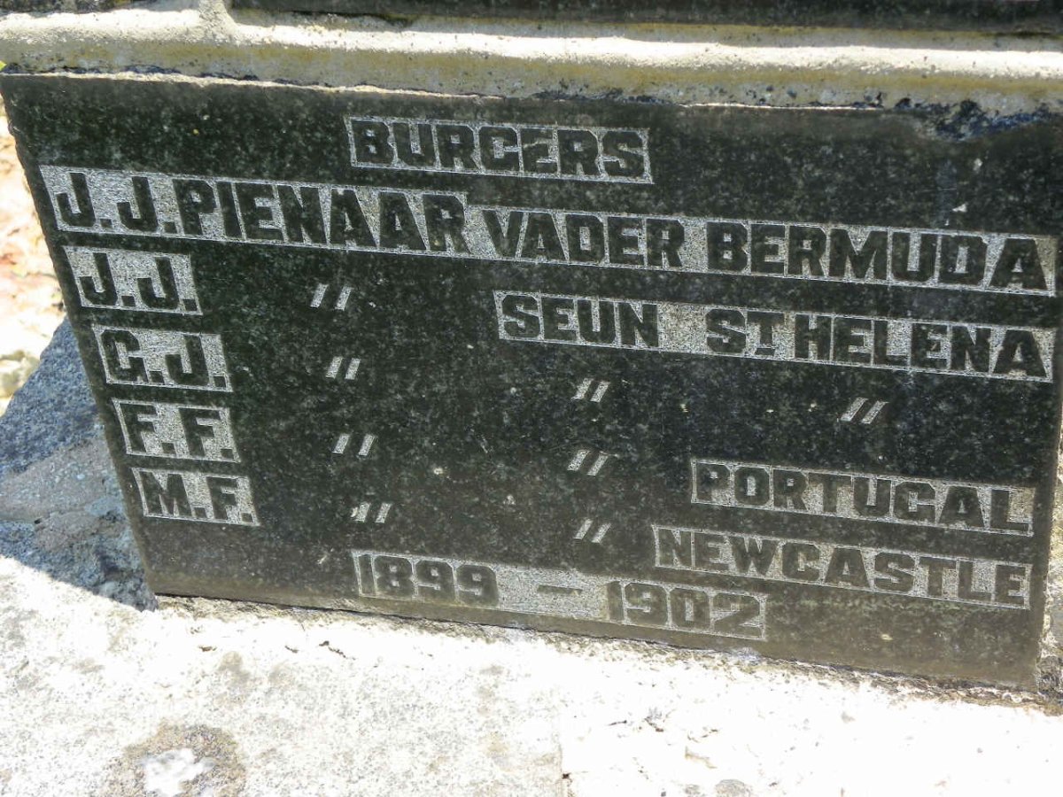 PIENAAR Vader &amp; seuns