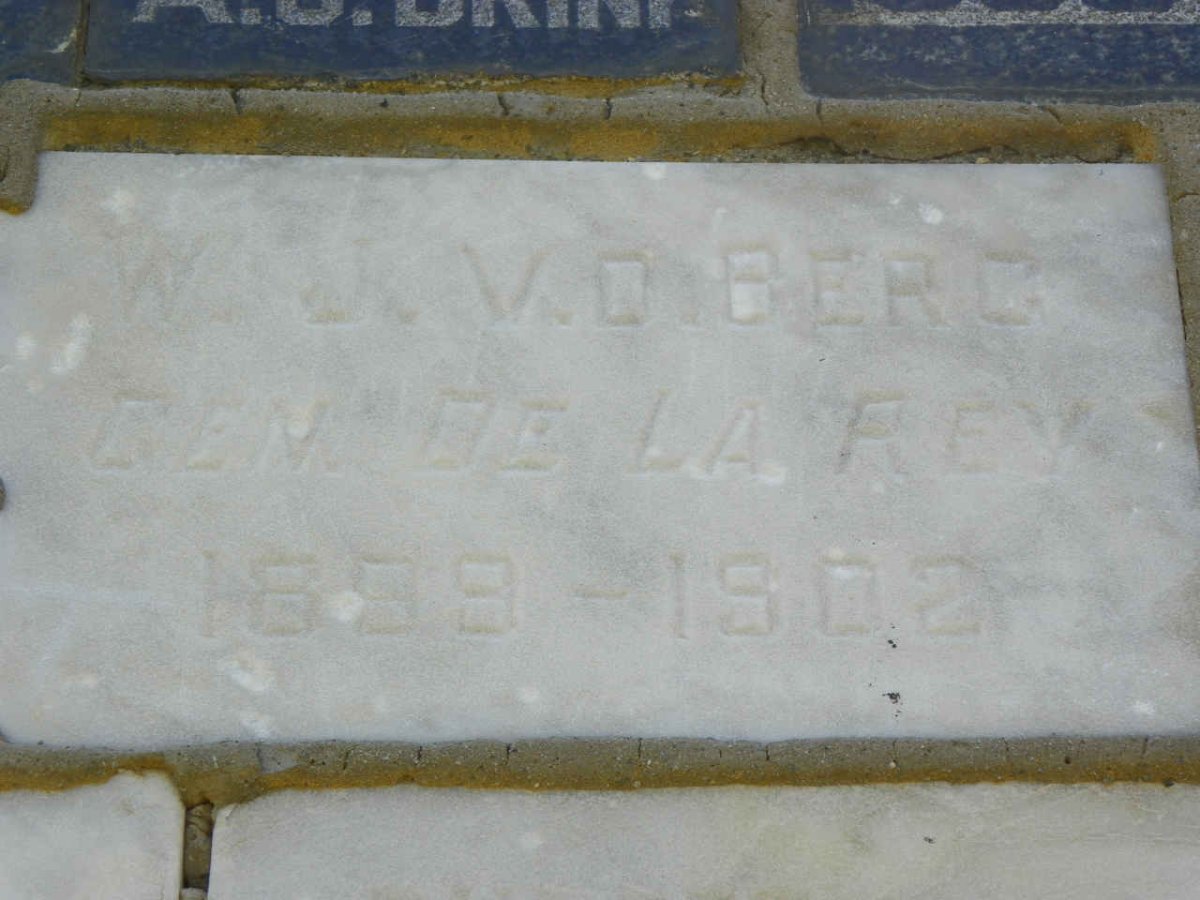BERG W.J., v.d.