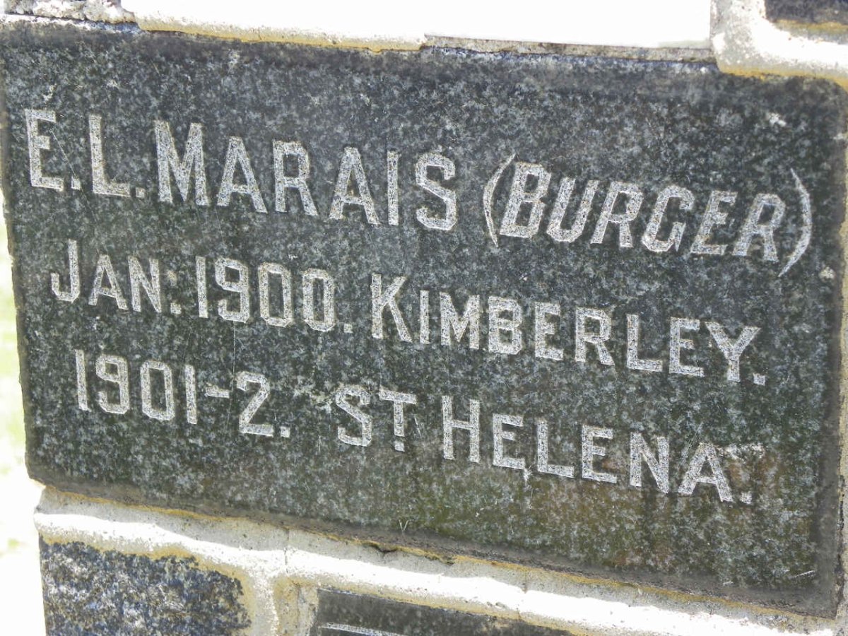 MARAIS E.L.