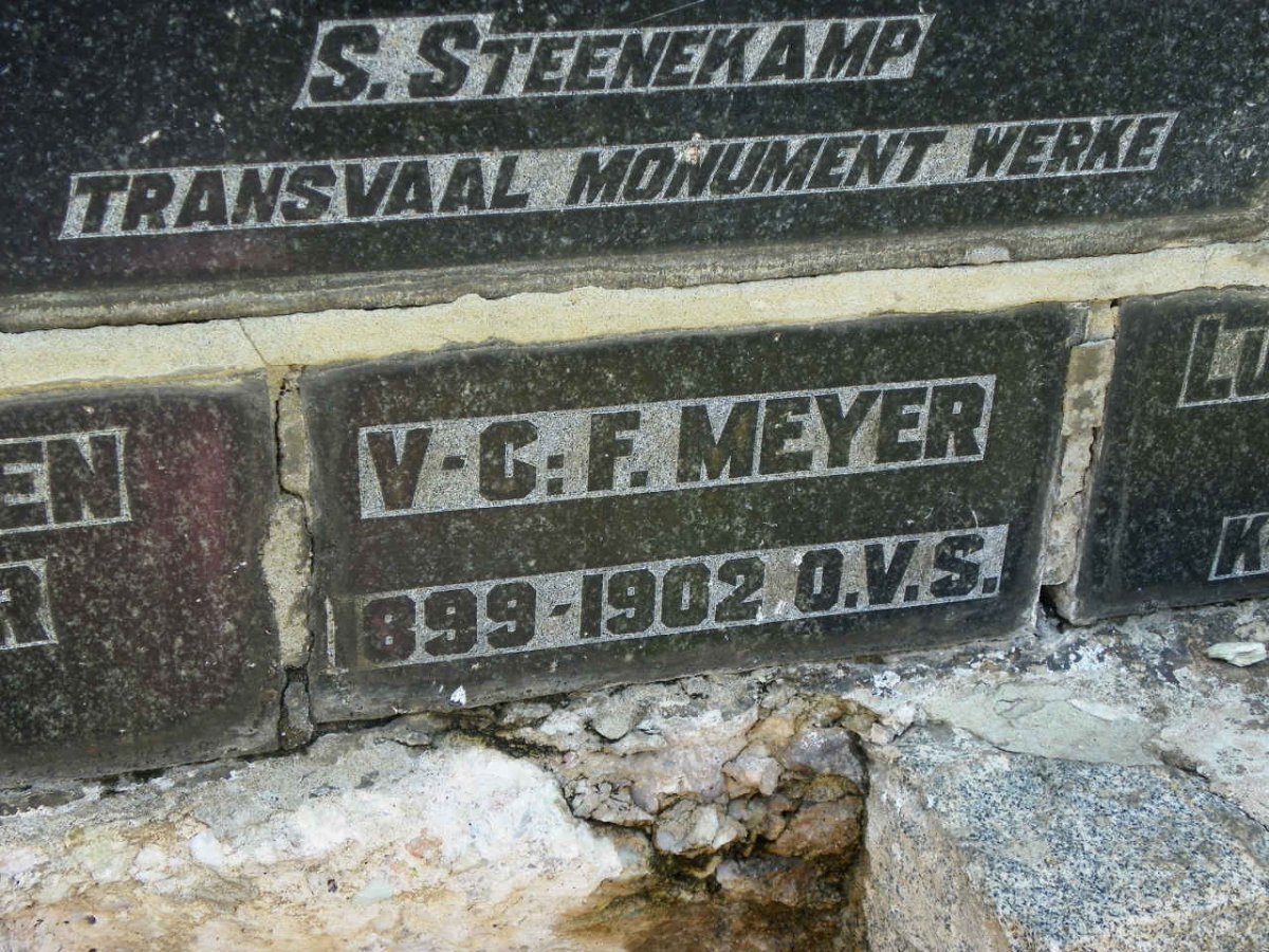 MEYER V.C.F.