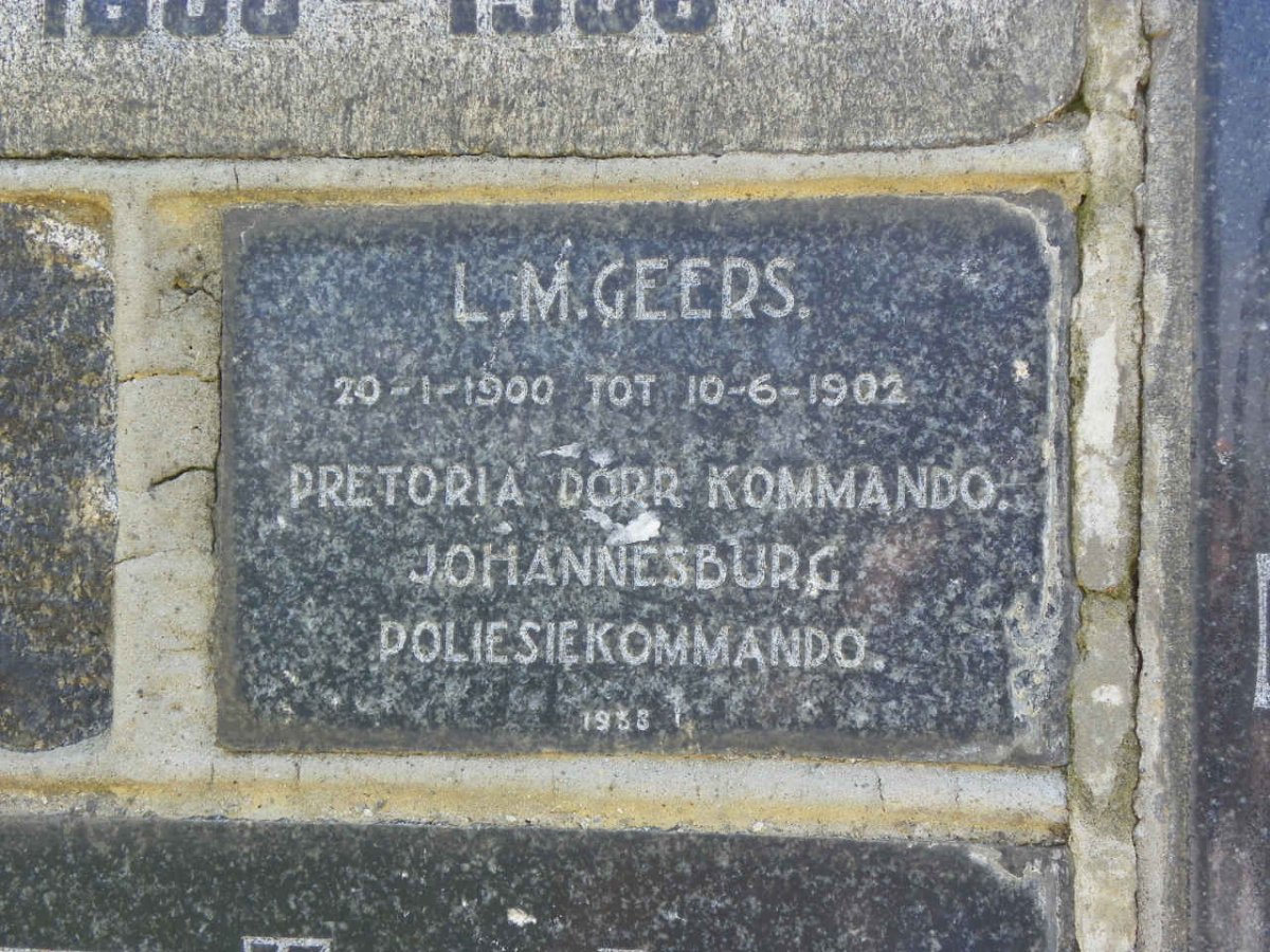 GEERS L.M.