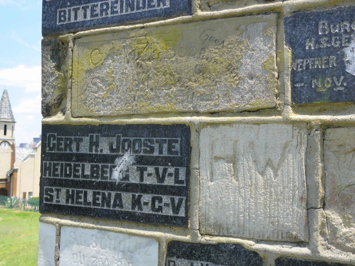 JOOSTE Gert H.