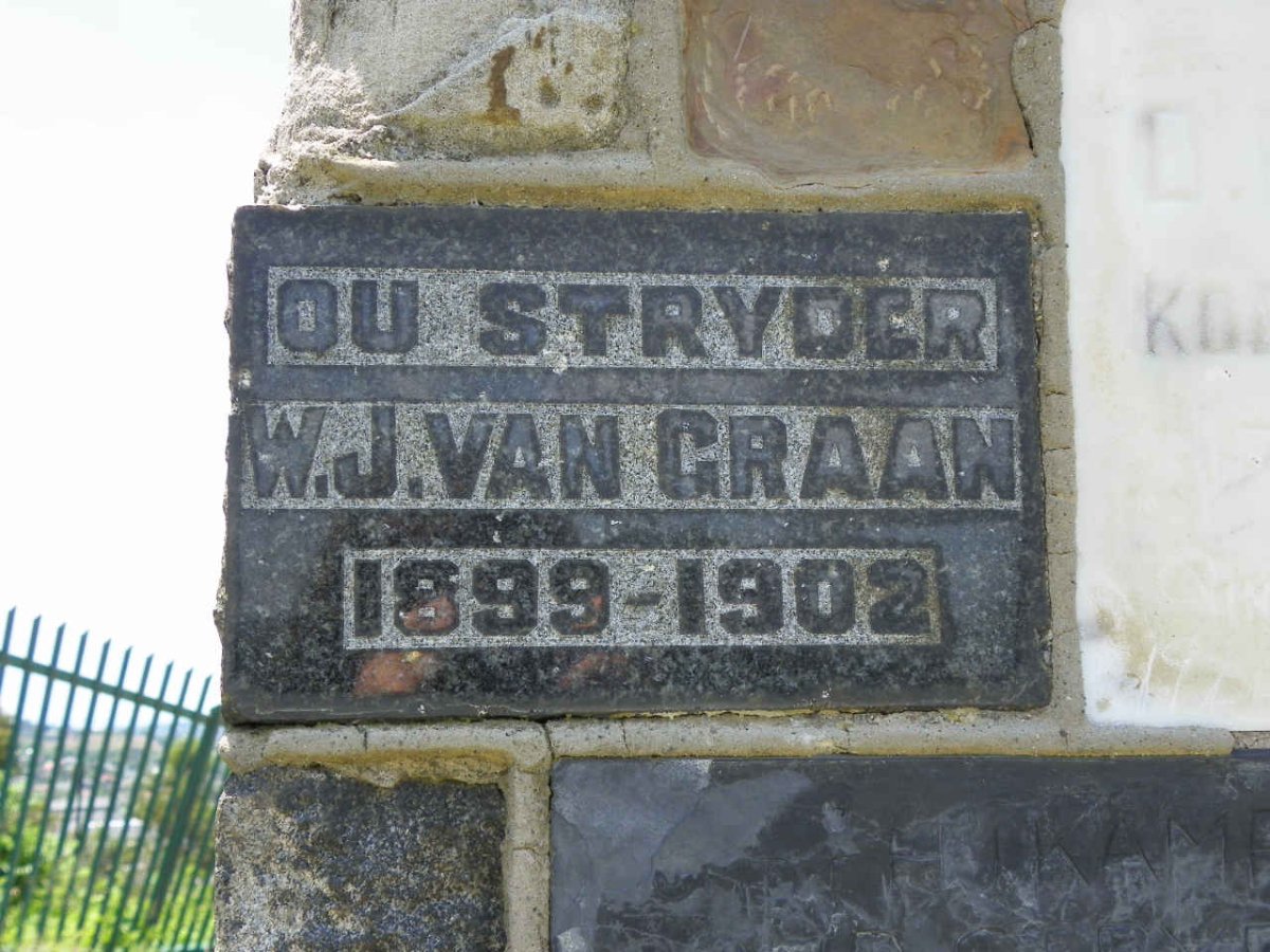 GRAAN W.J., van