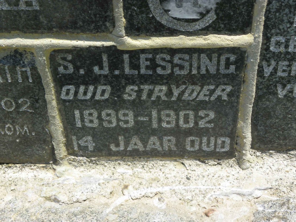 LESSING S.J.
