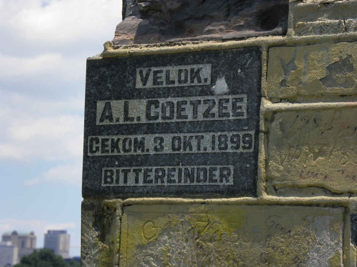 COETZEE A.L.