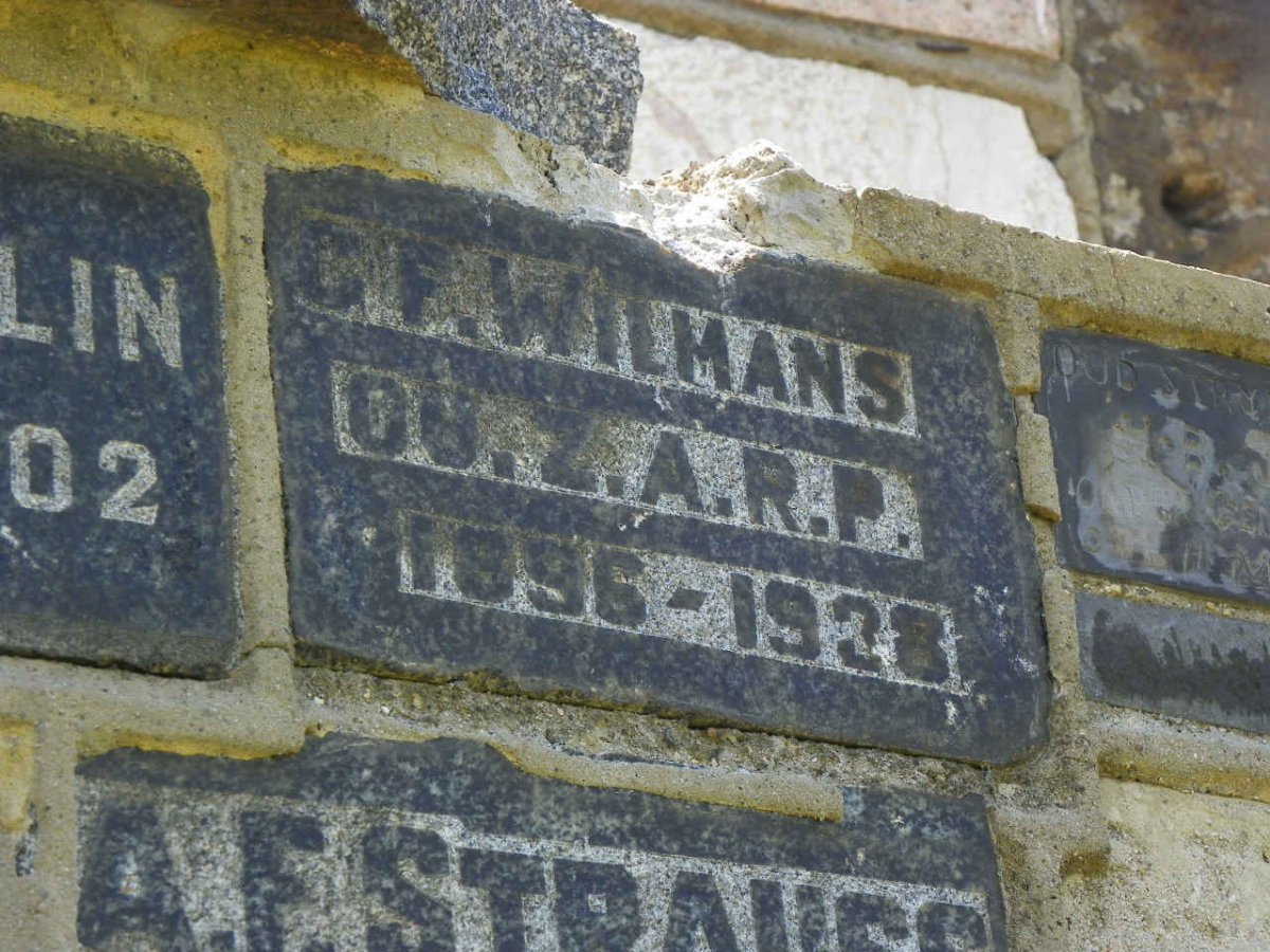 WILMANS C.F.