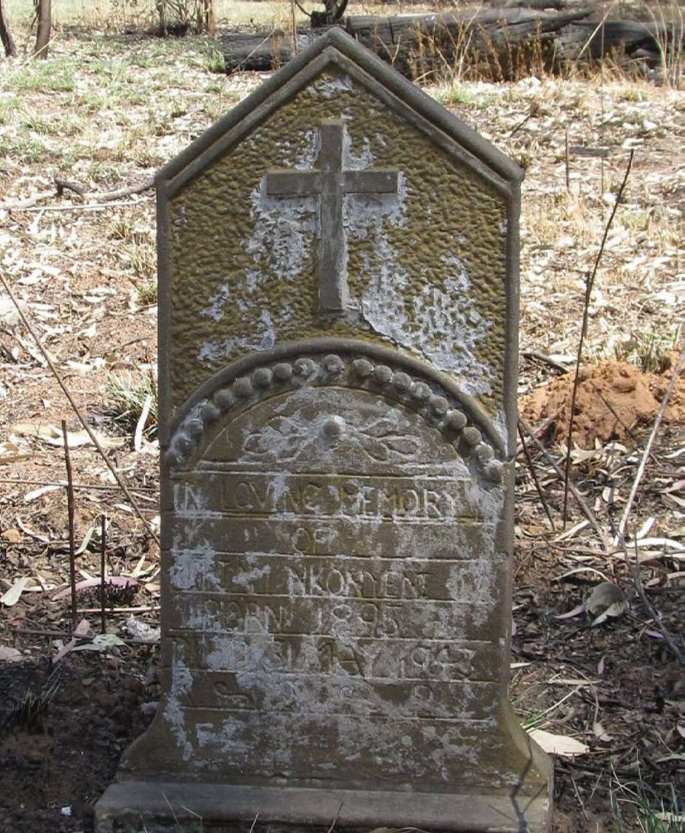 NKONYENI ? 1895-1943