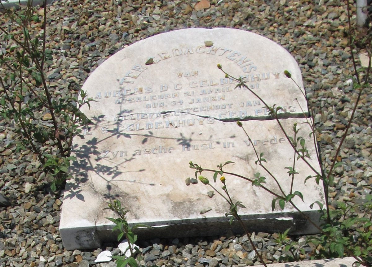 GELDENHUYS Laurens D.C. -1891