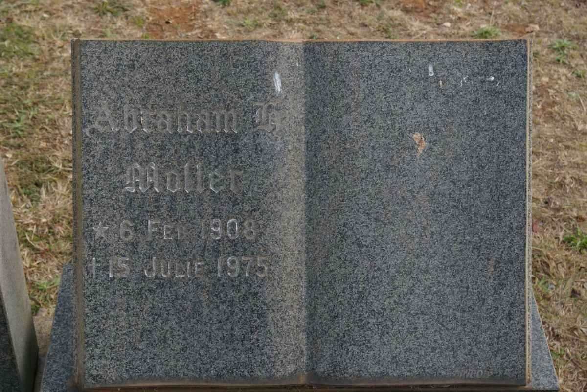 MOLLER Abraham J. 1908-1975