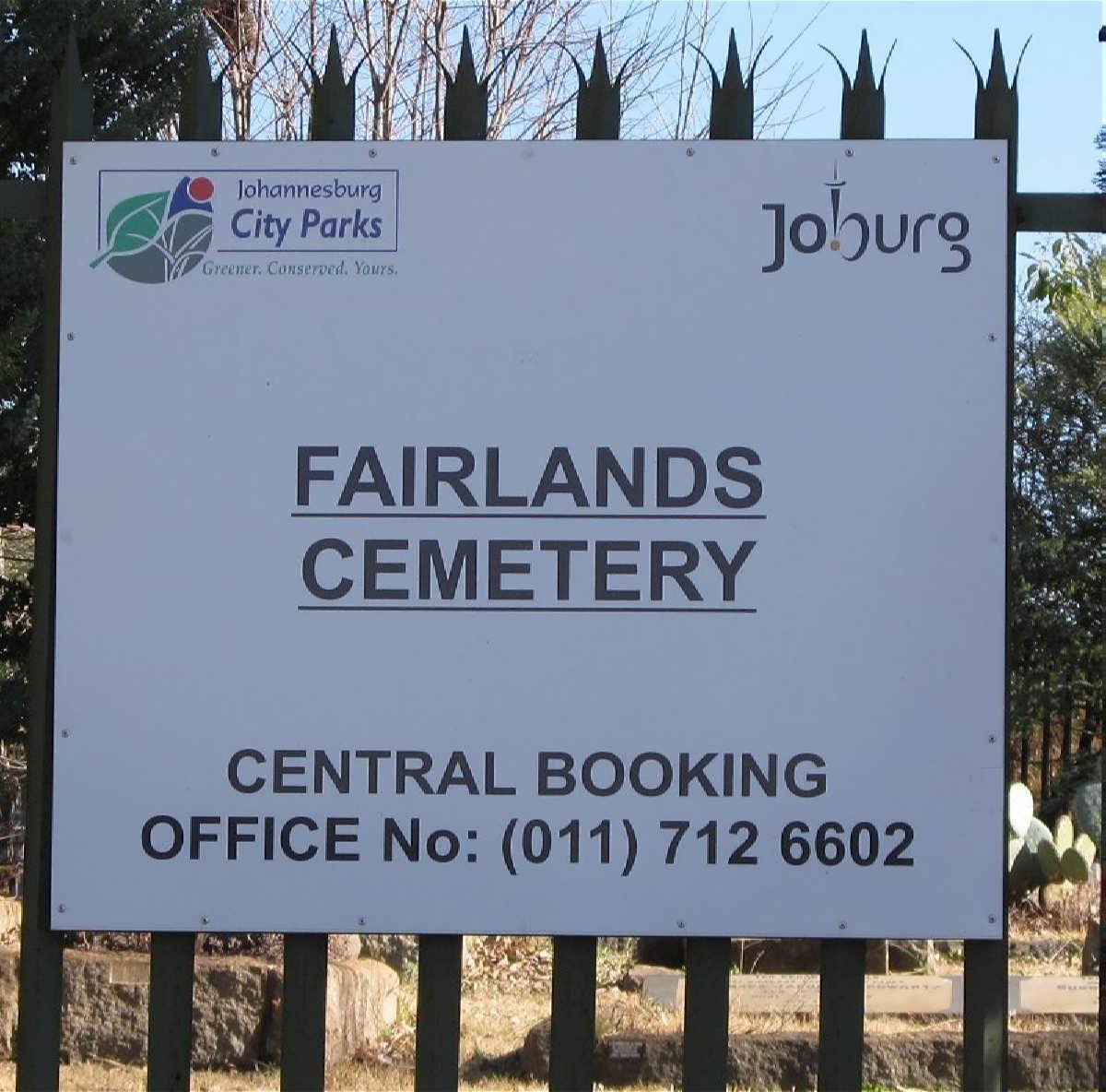 2. Entrance Notice Board