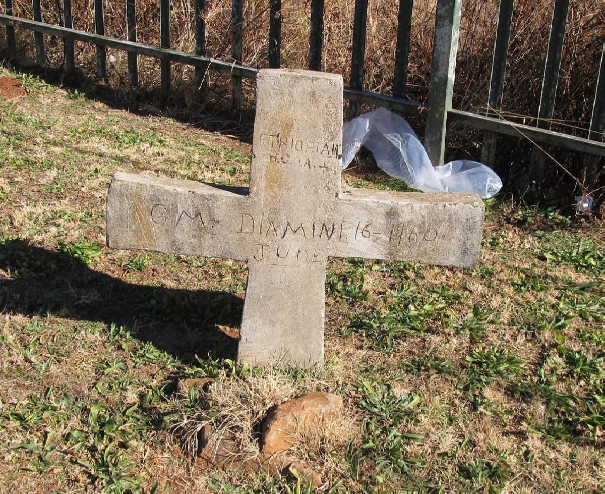 DLAMINI G.M. -1960