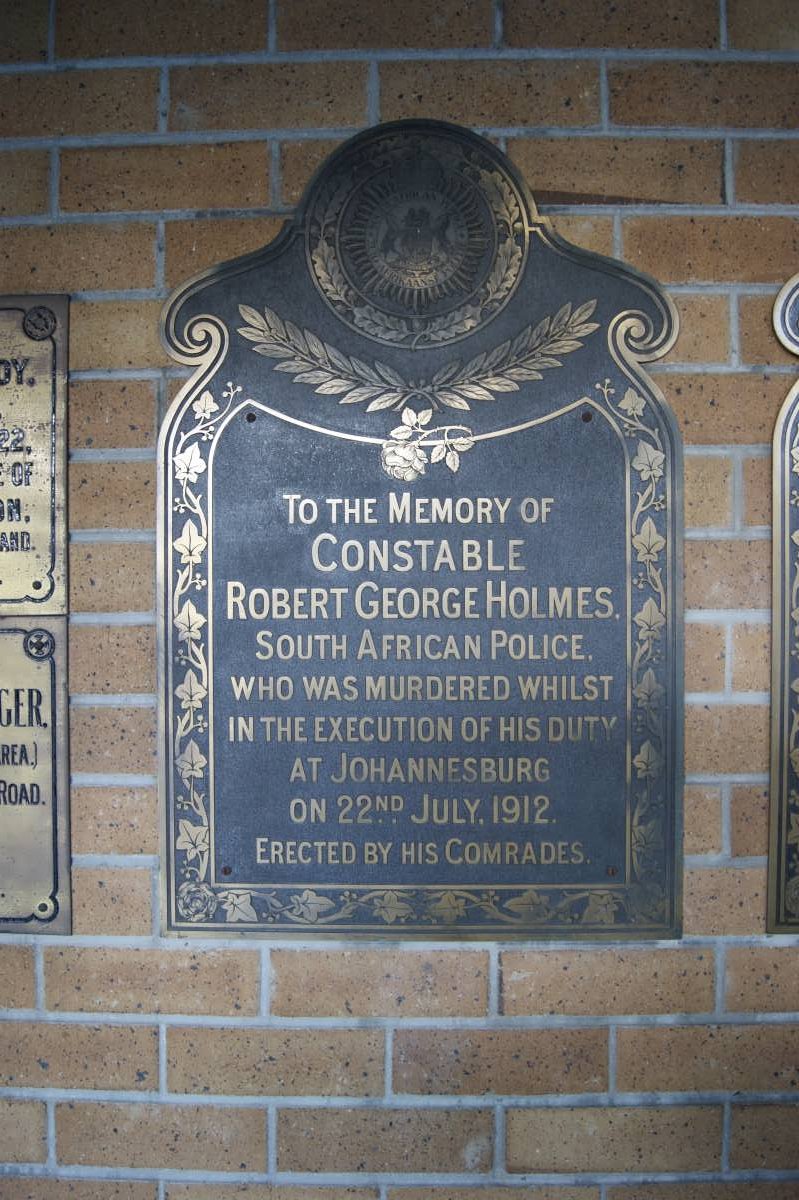 HOLMES Robert George -1912