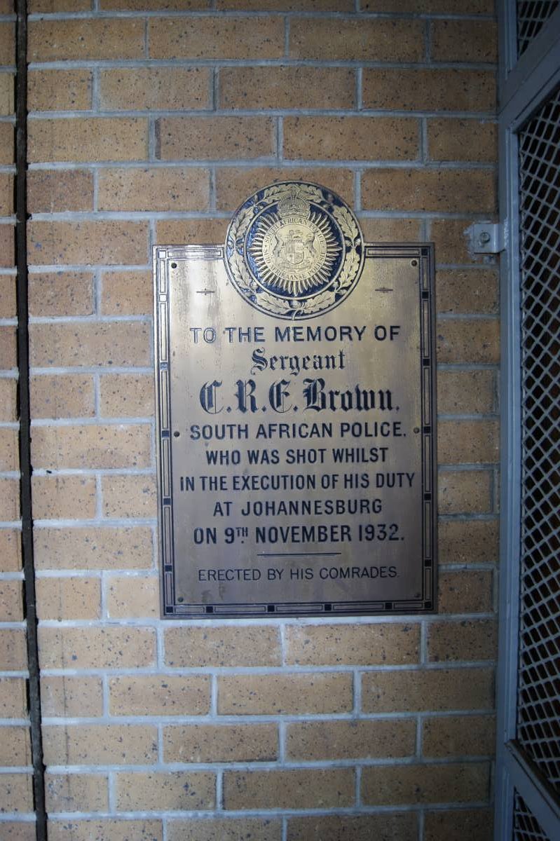 BROWN C.R.F. -1932