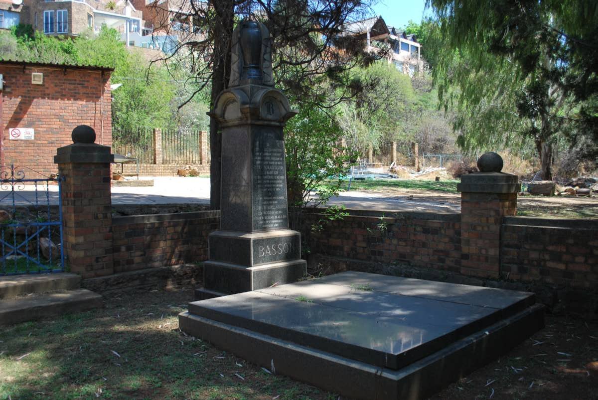 BASSON Petrus Nicolaas 1874-1950 &amp; Stefina Petronella MEYER 1882-1954