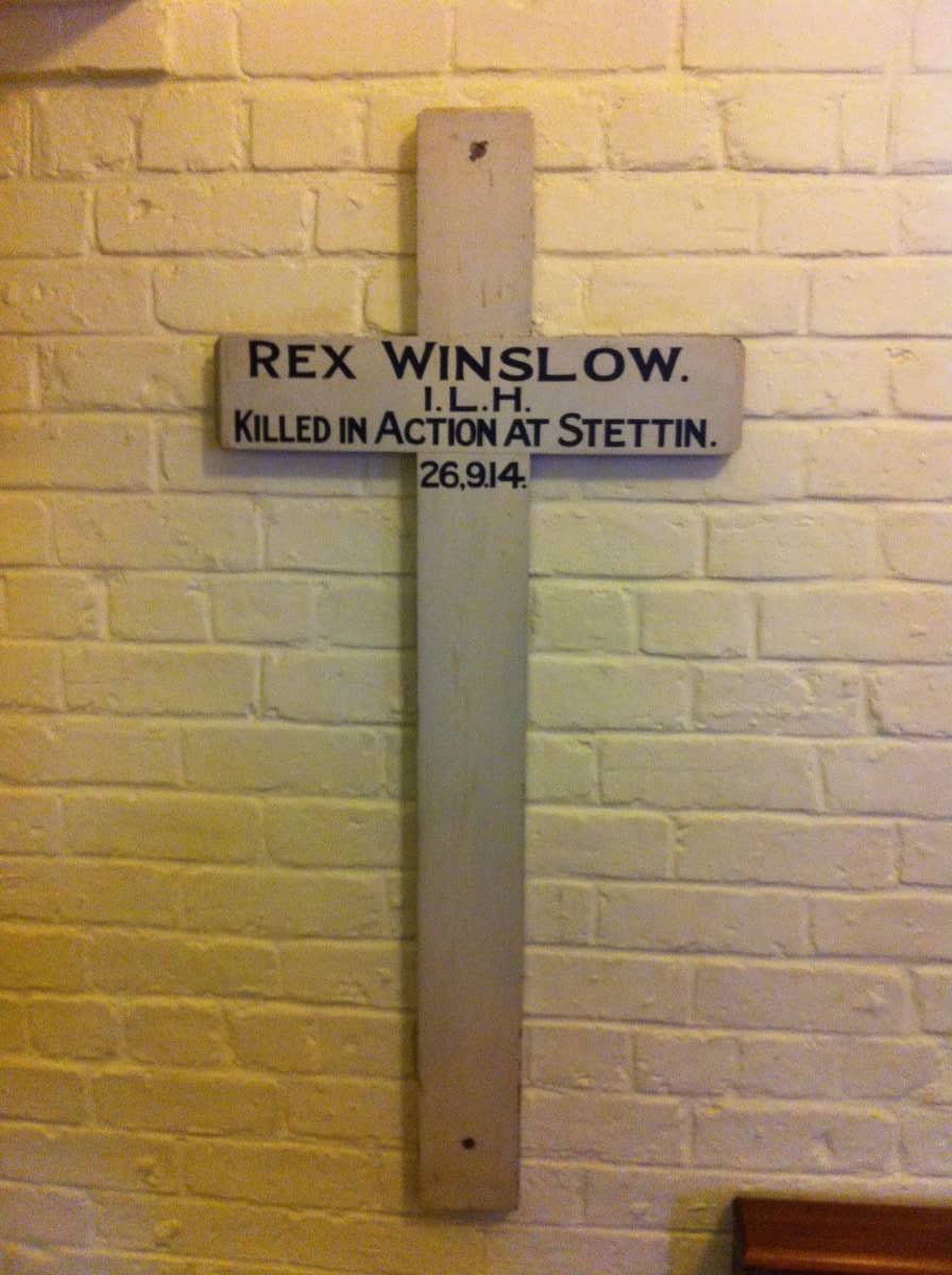 WINSLOW Rex -1914
