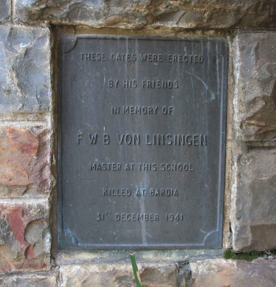 LINSINGEN F.W.B., von -1941