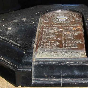 2. Roll of Honour