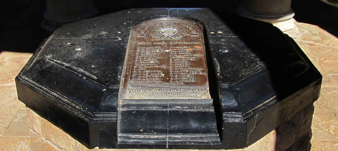 2. Roll of Honour