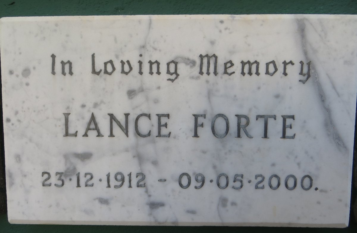 FORTE Lance 1912-2000