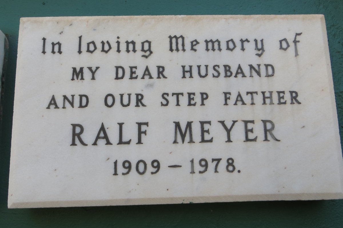 MEYER Ralf 1909-1978