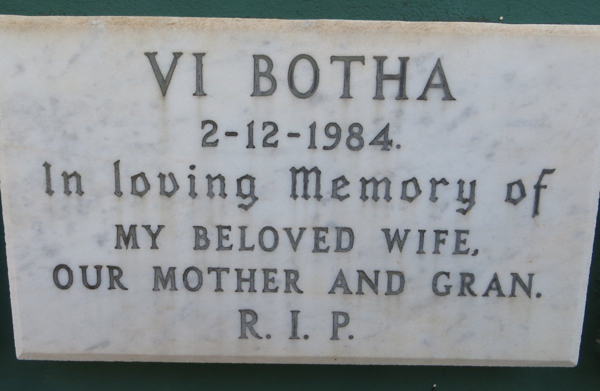 BOTHA Vi -1984