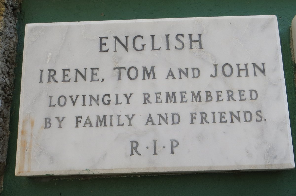 ENGLISH Tom :: ENGLISH John :: ENGLISH Irene