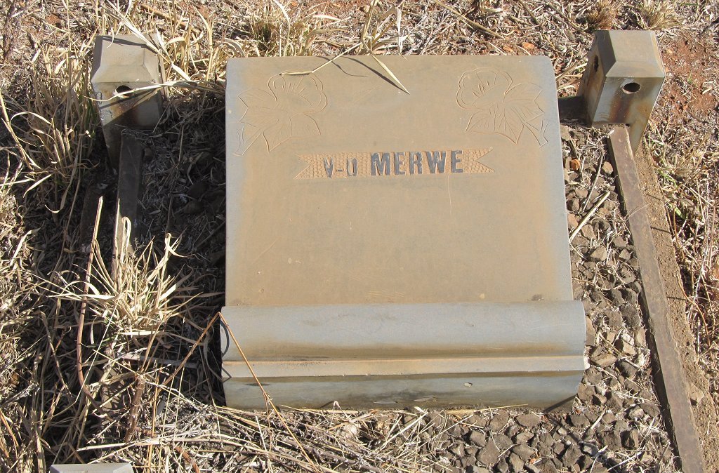 MERWE ?, v.d. ?-?