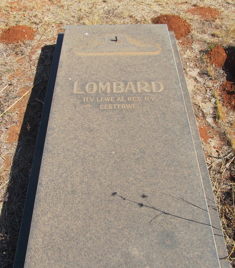 LOMBARD ? ?-?