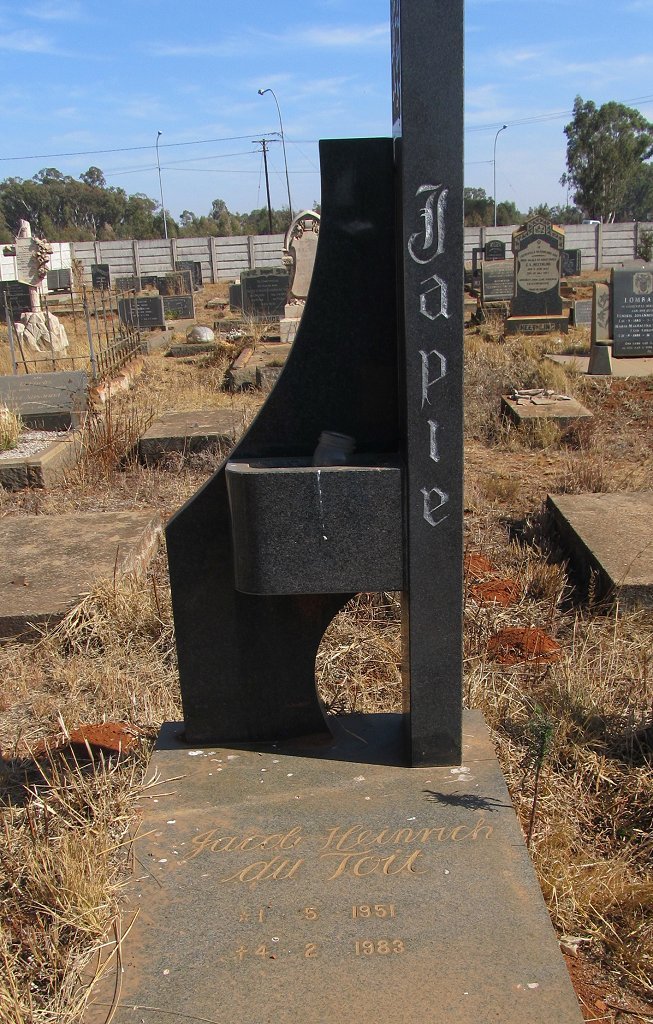 TOIT Jacob Heinrich, du 1951-1983