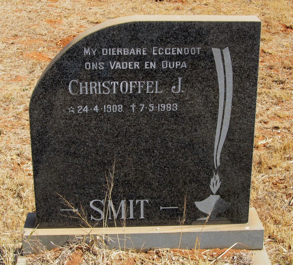 SMIT Christoffel J. 1908-1983