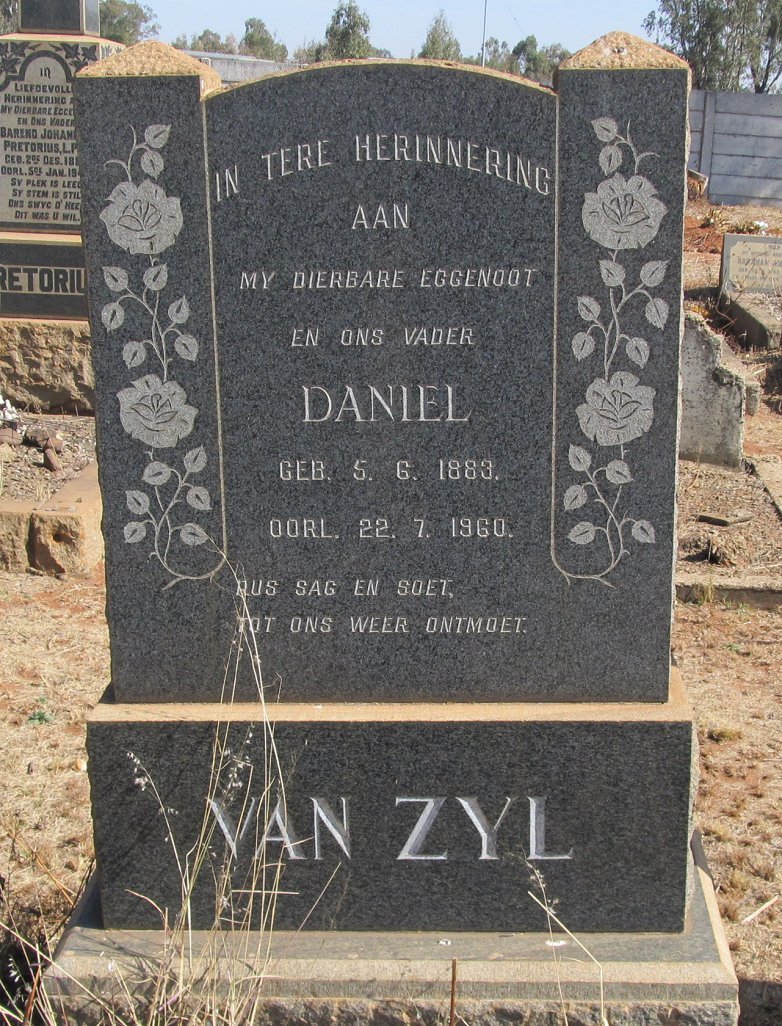 ZYL Daniel, van 1883-1960
