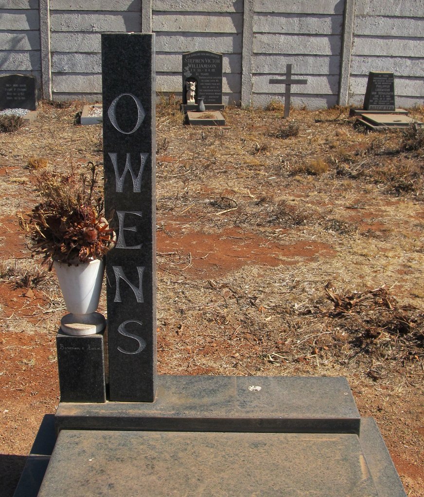 OWENS ? ?-?