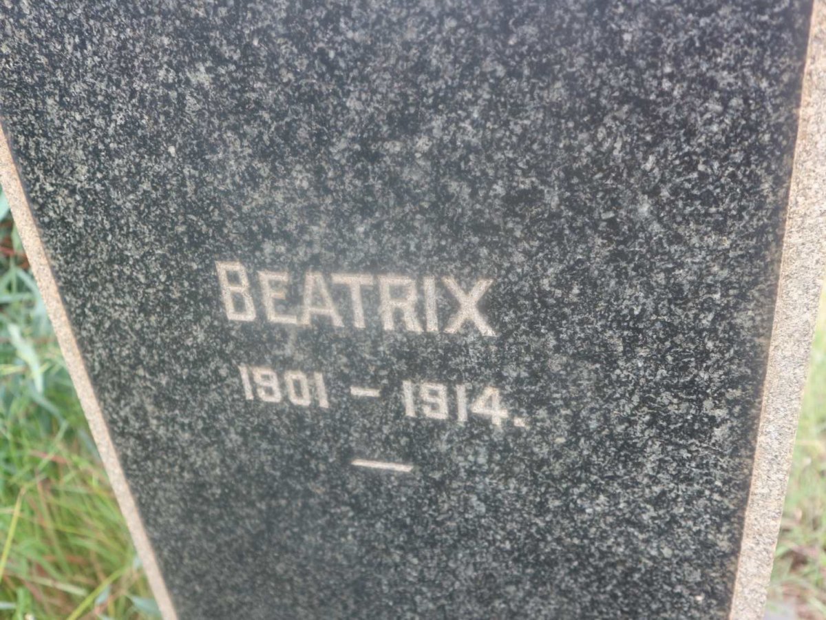 MULLER Beatrix 1901-1914