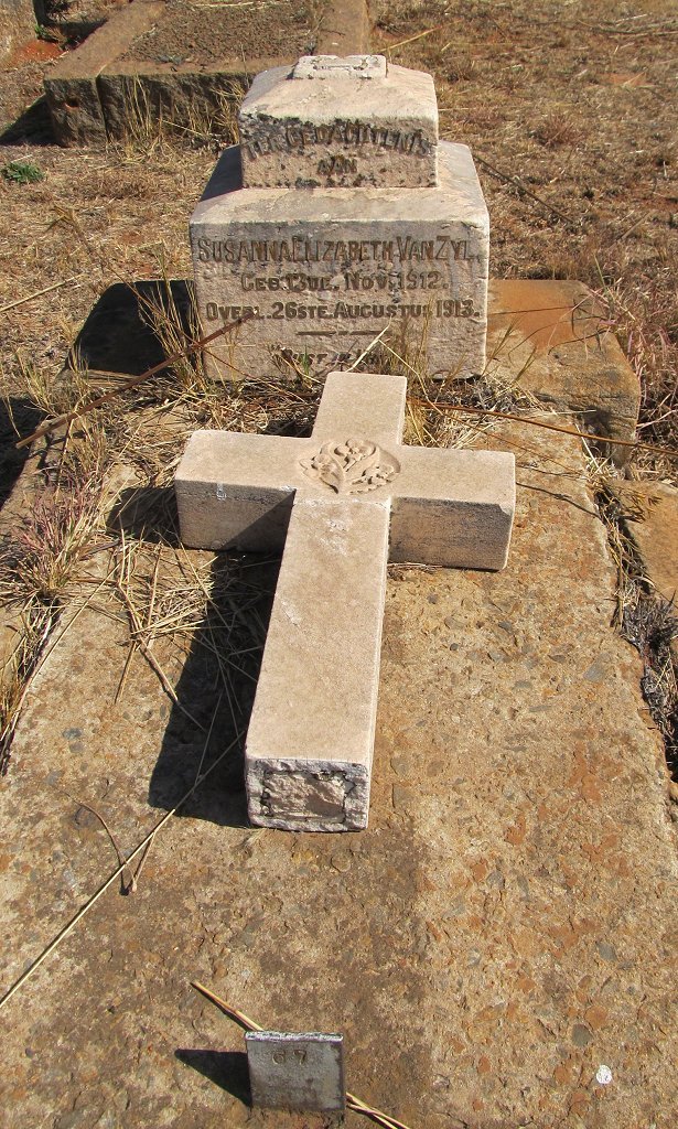 ZYL Susanna Elizabeth, van 1912-1913