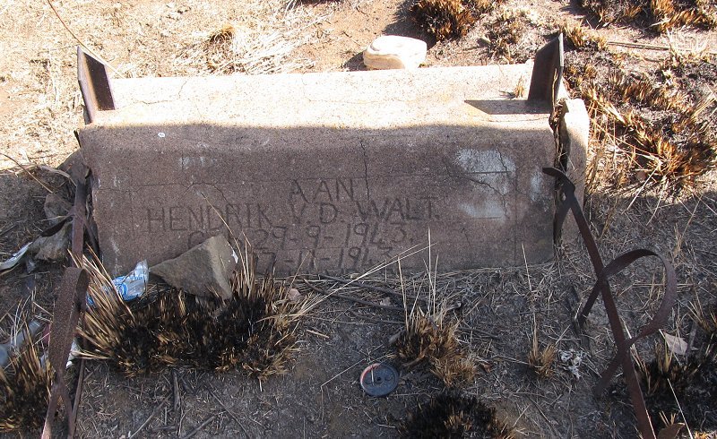 WALT Hendrik, v.d. 1943-1943