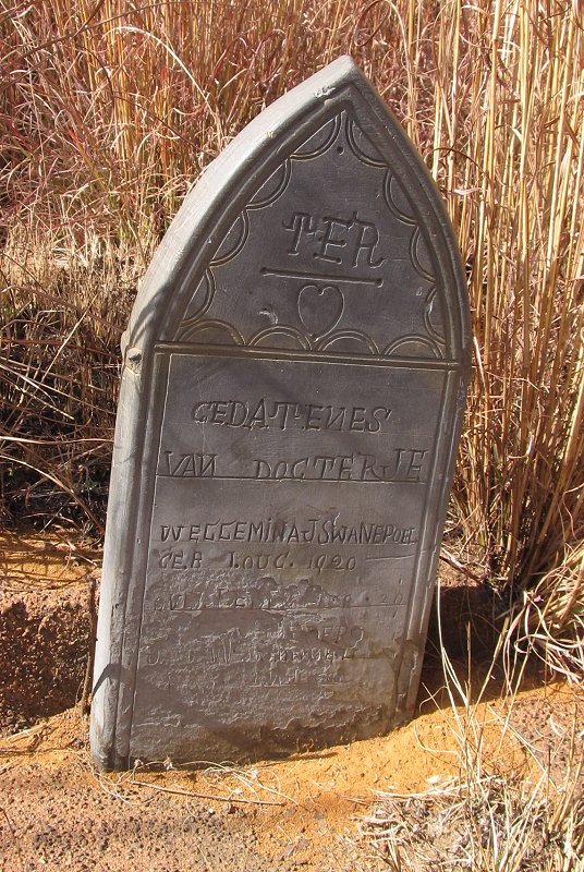 SWANEPOEL Wellemina J. 1920-1920