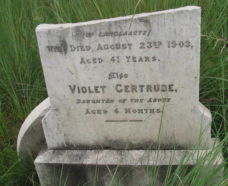 ROWE Elizabeth Jane -1903 :: ROWE Violet Gertrude