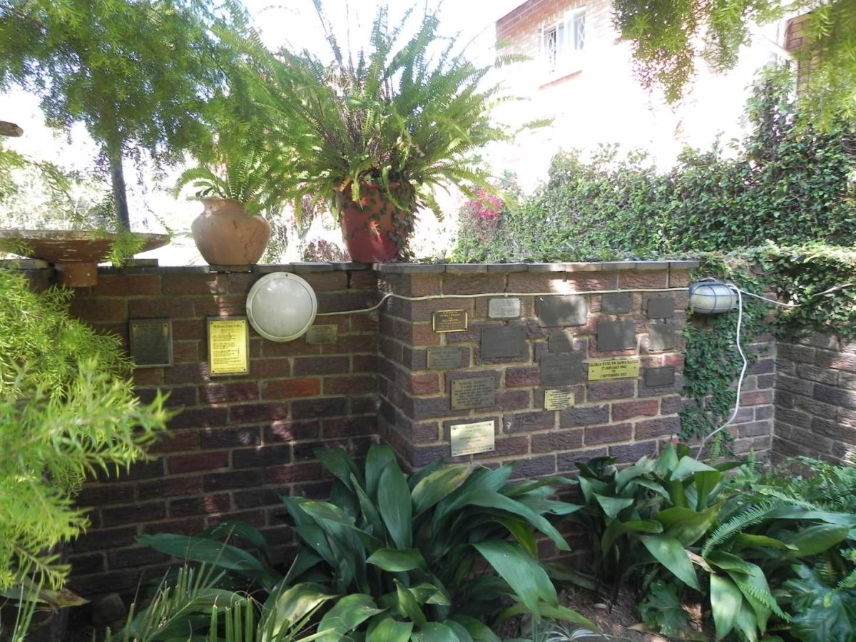 2. Memorial wall