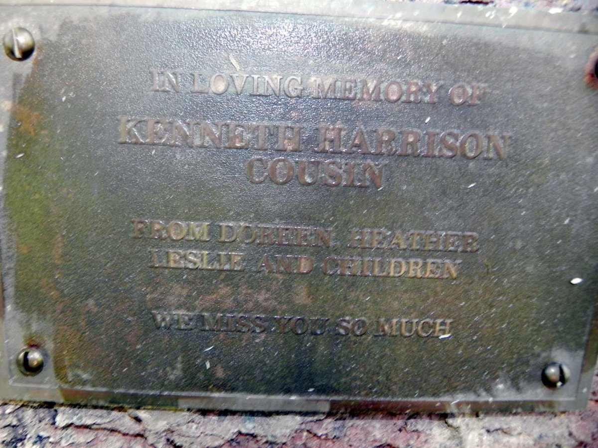 COUSIN Kenneth Harrison