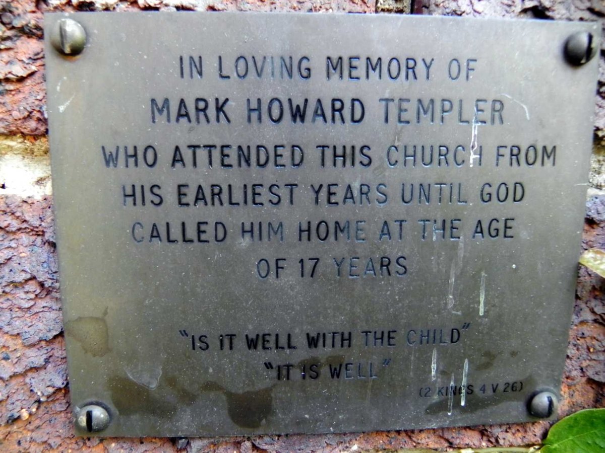TEMPLER Mark Howard