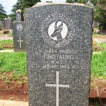MOTAUNG J. -1943