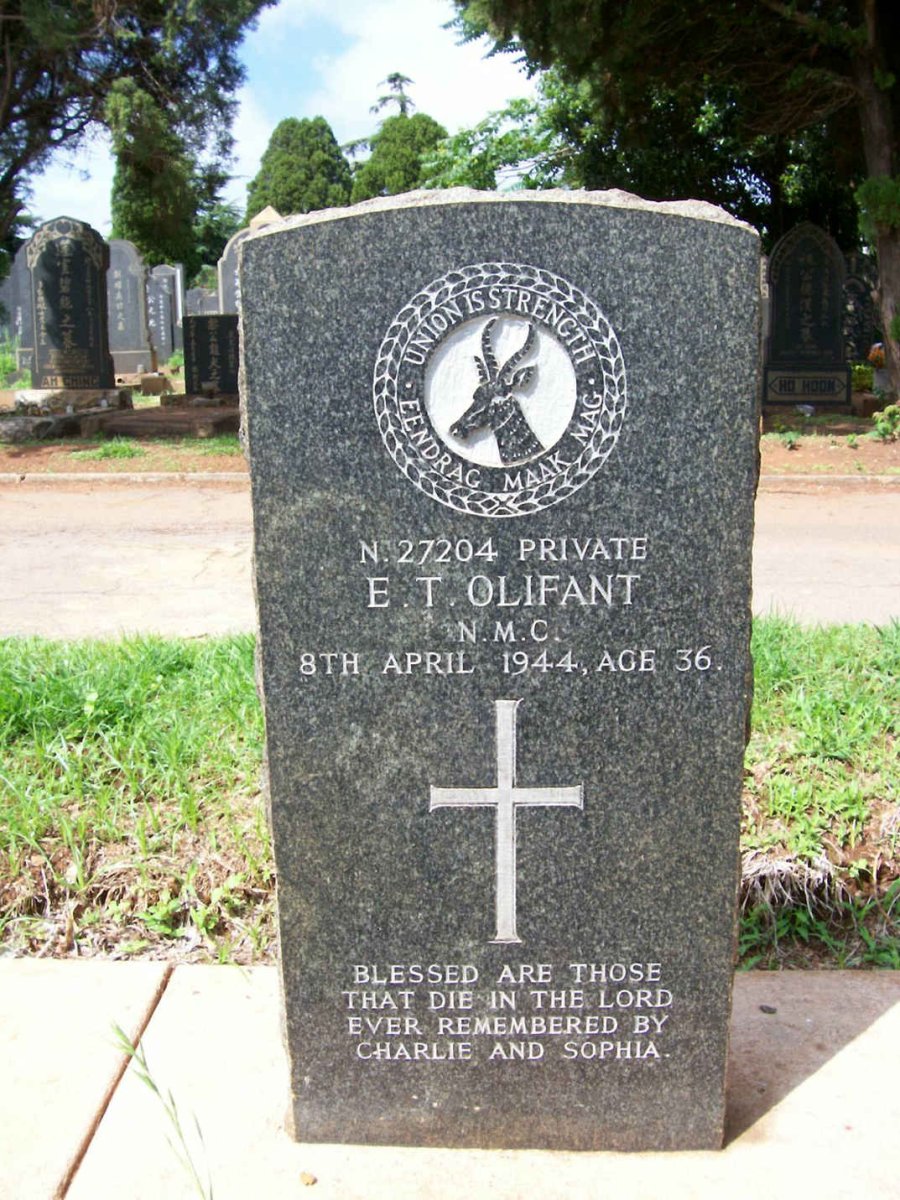 OLIFANT E.T. -1944