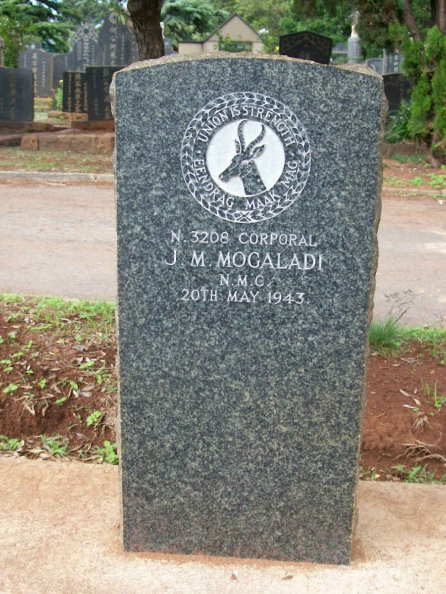 MOGALADI J.M. -1943