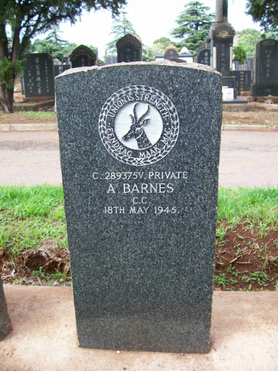 BARNES A. -1945