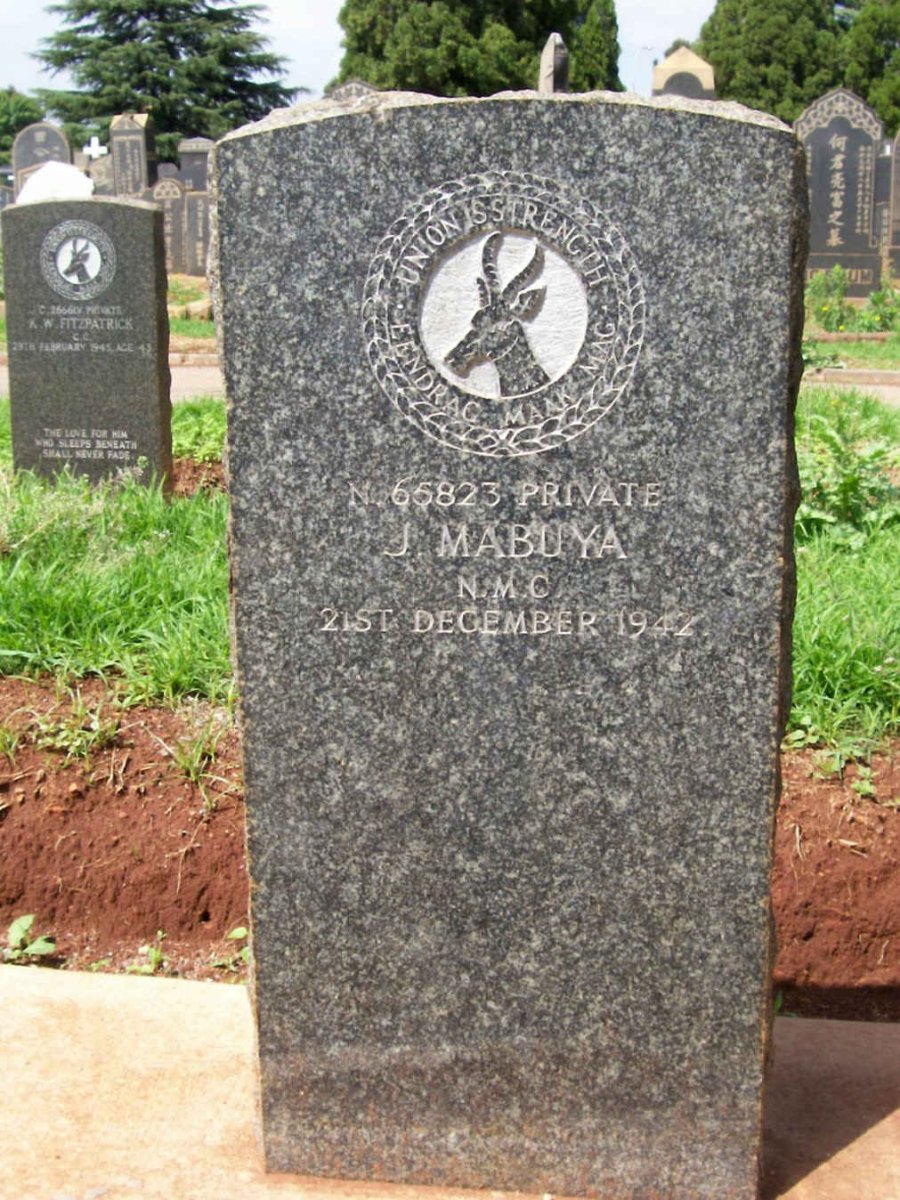MABUYA J. -1942