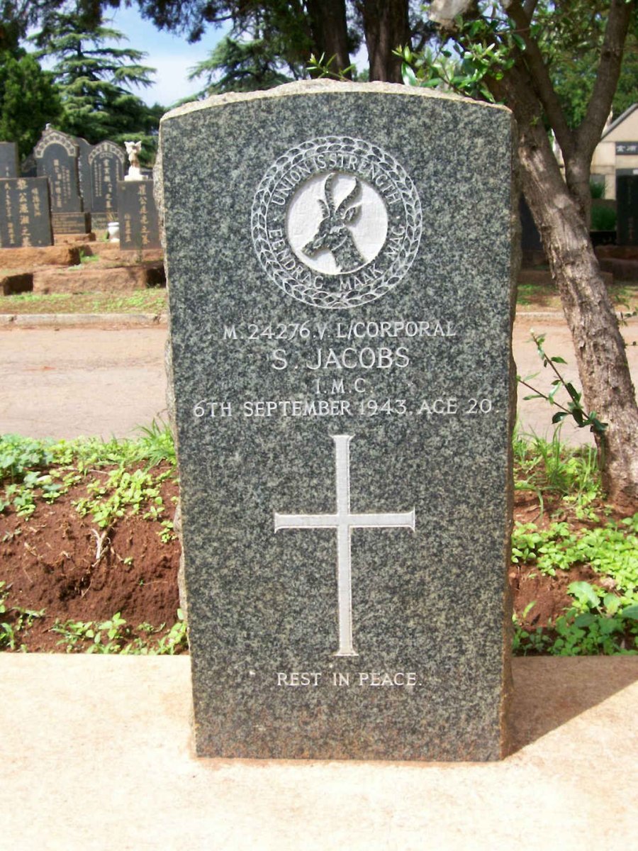 JACOBS S. -1943