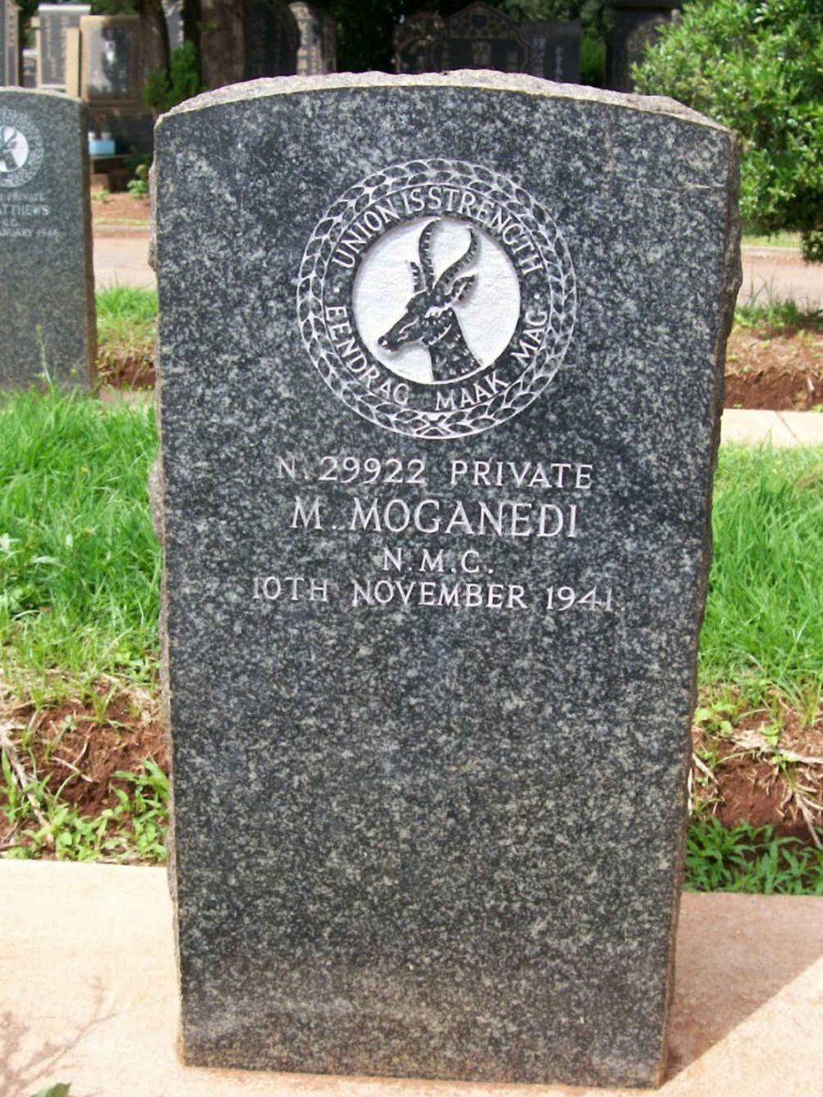 MOGANEDI M. -1941